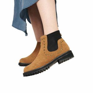 NEW Seven7 Romanoff Waterproof Ankle Boot Oak Color Womens Size 9